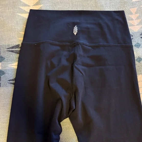 FP Movement by Free People Black Leggings, never better 7/8 leggings ! - Picture 2 of 2